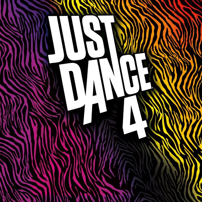 Just Dance 4 box art for Wii U